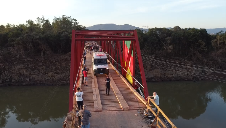 Nada impede a terceira ponte sobre o Rio Forqueta
