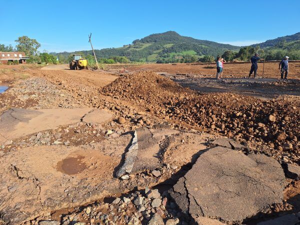 Governo estadual e União reconhecem Estado de Calamidade em Forquetinha