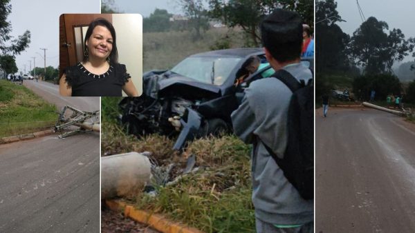 Mulher morre em acidente de trânsito em Bom Retiro do Sul