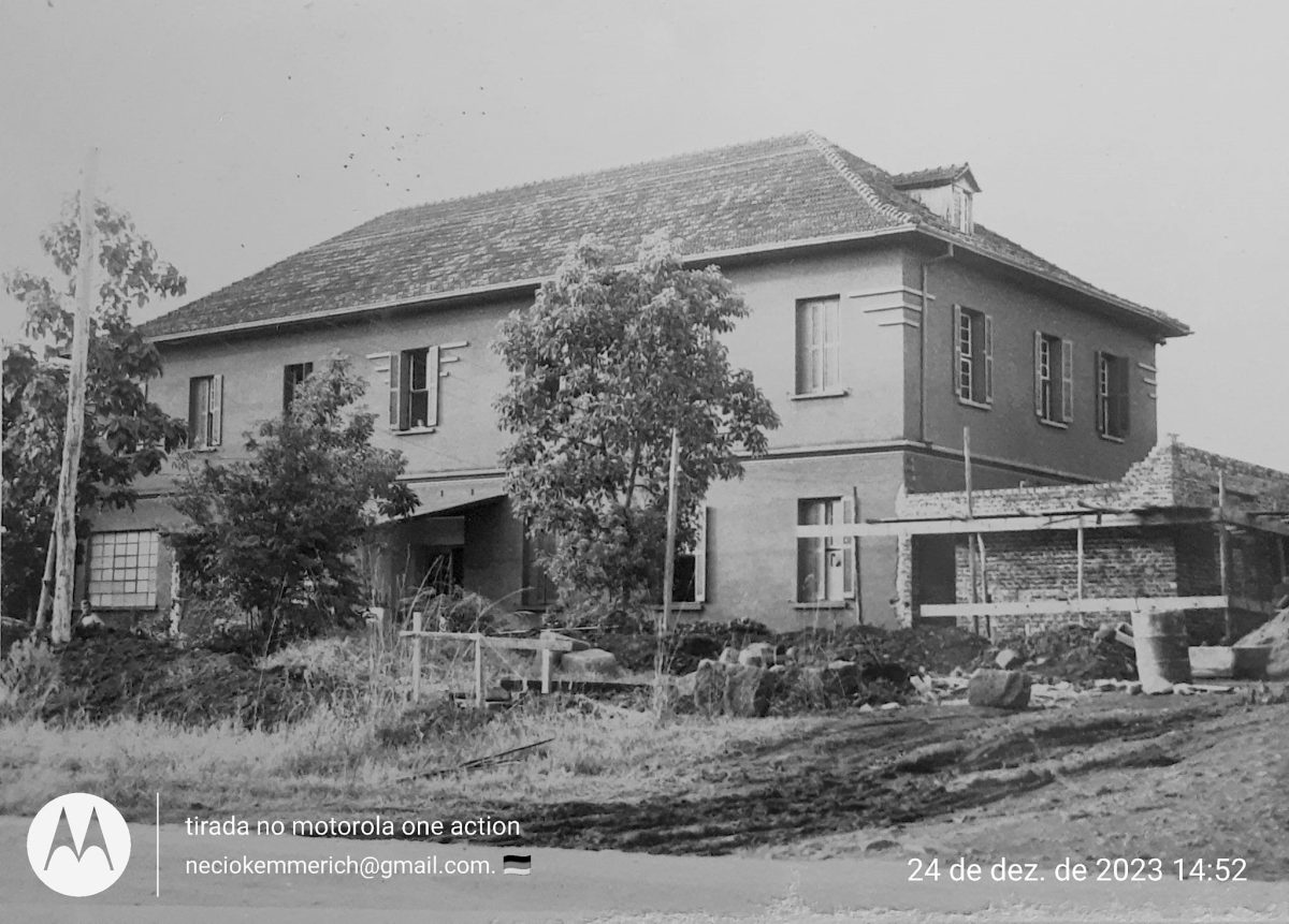 O velho Hospital de Conventos