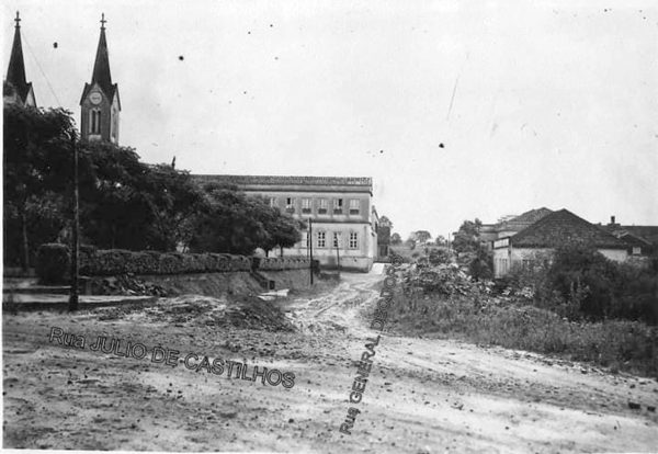 Rua Marechal Deodoro antes de 1950