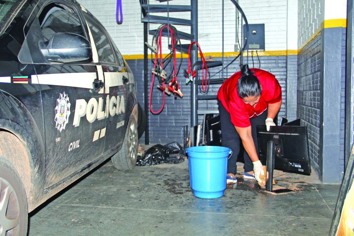 Polícia Civil deixa o Centro em definitivo e prepara mudança para o São Cristóvão