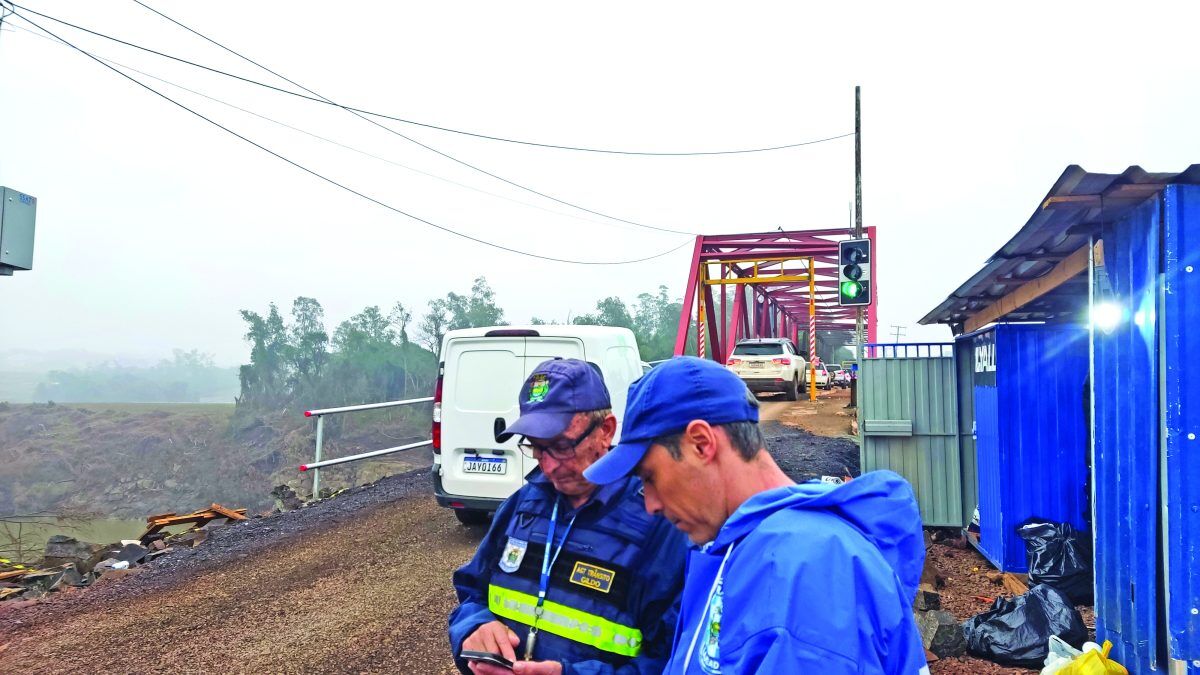 Novas medidas no trânsito visam maior fluidez e segurança na Ponte de Ferro