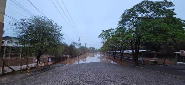 Nova enchente causa transtornos em Lajeado