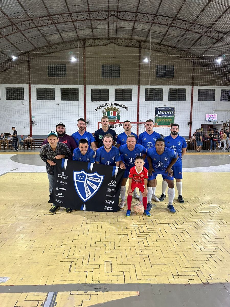 Progresso conhece os campeões do futsal