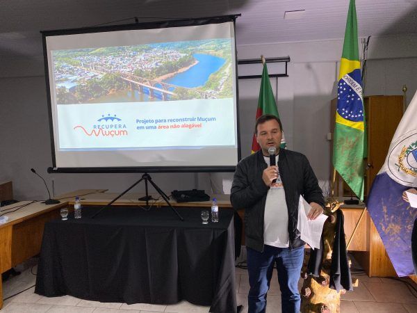 Projeto Recupera Muçum: comunidade e empresários unem forças para realocar cidade