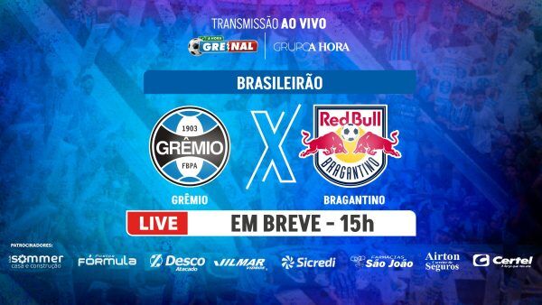 Grêmio x Bragantino