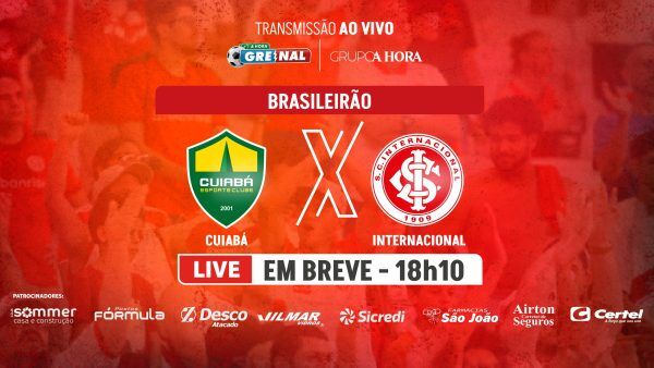 Cuiabá x Internacional