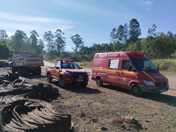 Bombeiros localizam corpo no Arroio Estrela