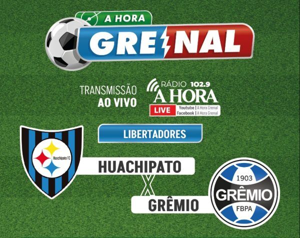 Huachipato X Grêmio