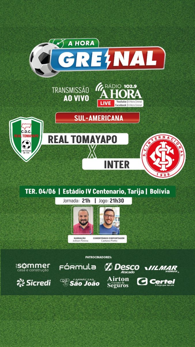 Real Tomayapo X Inter