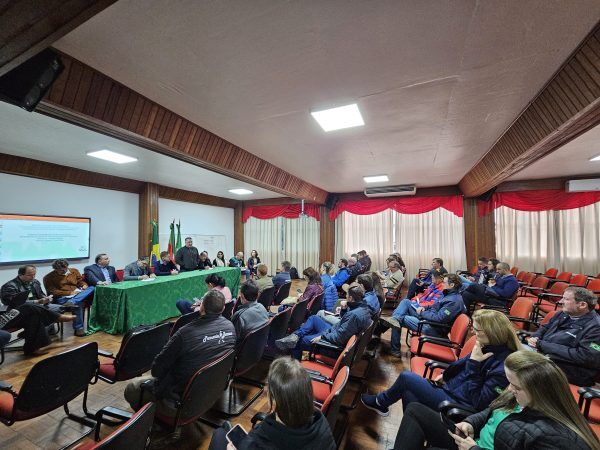 Governo federal institui gabinete itinerante em Encantado