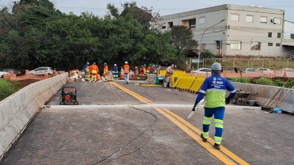 CCR libera nesta quarta viaduto entre bairros Montanha e Olarias