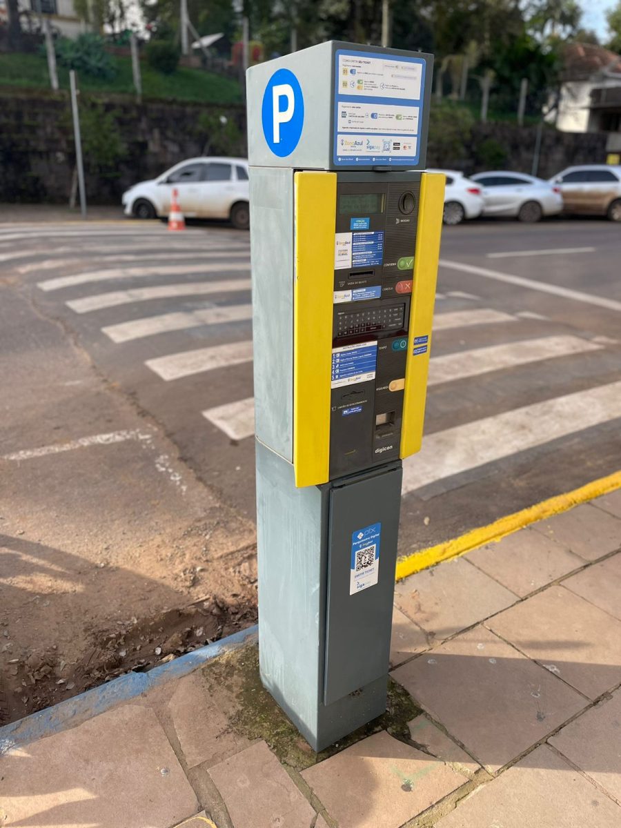 Encantado autoriza suspensão do estacionamento rotativo no município