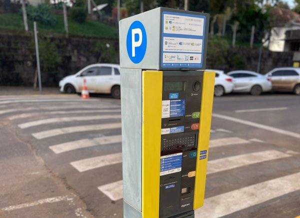 Encantado autoriza suspensão do estacionamento rotativo no município