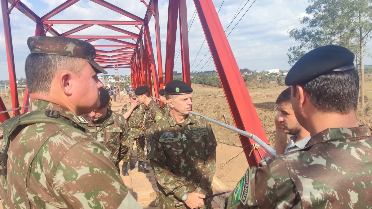 Exército garante permanência de passadeiras mesmo após conclusão de ponte