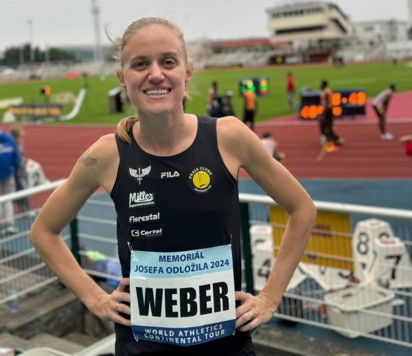 Jaqueline Weber disputa vaga para os Jogos Olímpicos de Paris