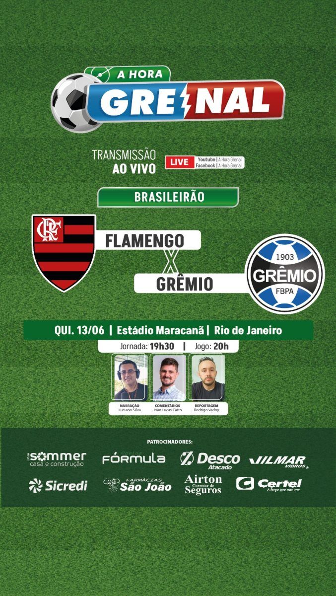 Flamengo x Grêmio