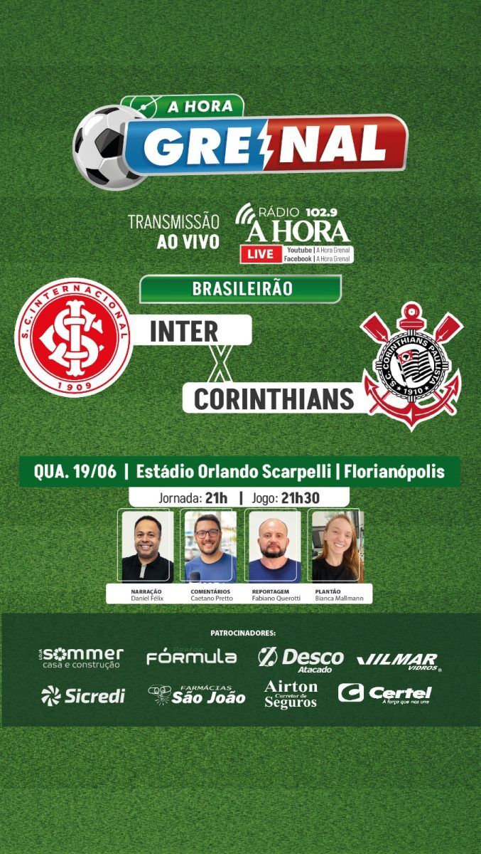 Inter X Corinthians | AO VIVO