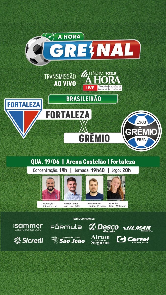 Fortaleza x Grêmio | AO VIVO