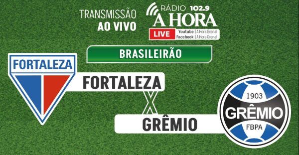 Fortaleza x Grêmio | AO VIVO