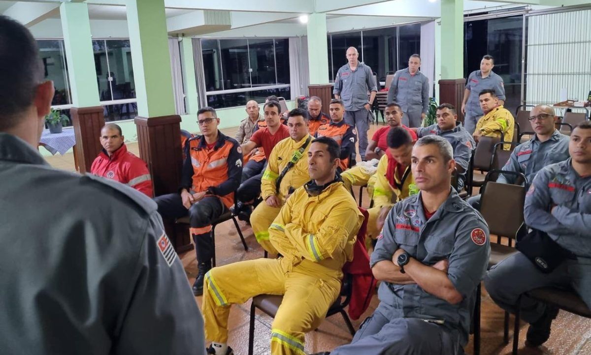 Bombeiros de São Paulo instalam base no Pella Bethânia