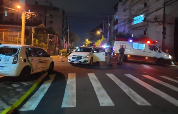 Acidente no Florestal deixa uma pessoa ferida