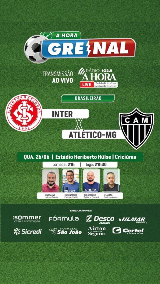 Inter X Atlético-MG