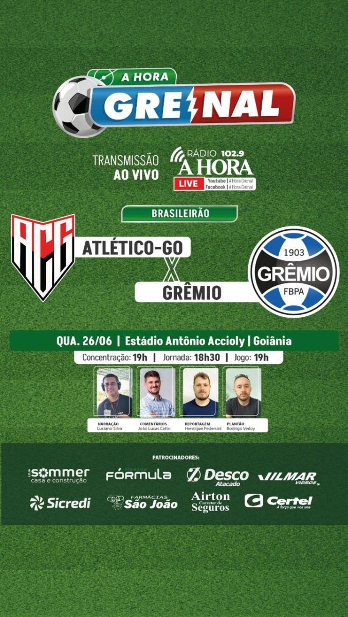 Atlético Goianiense x Grêmio