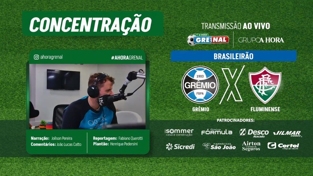 GRÊMIO X FLUMINENSE