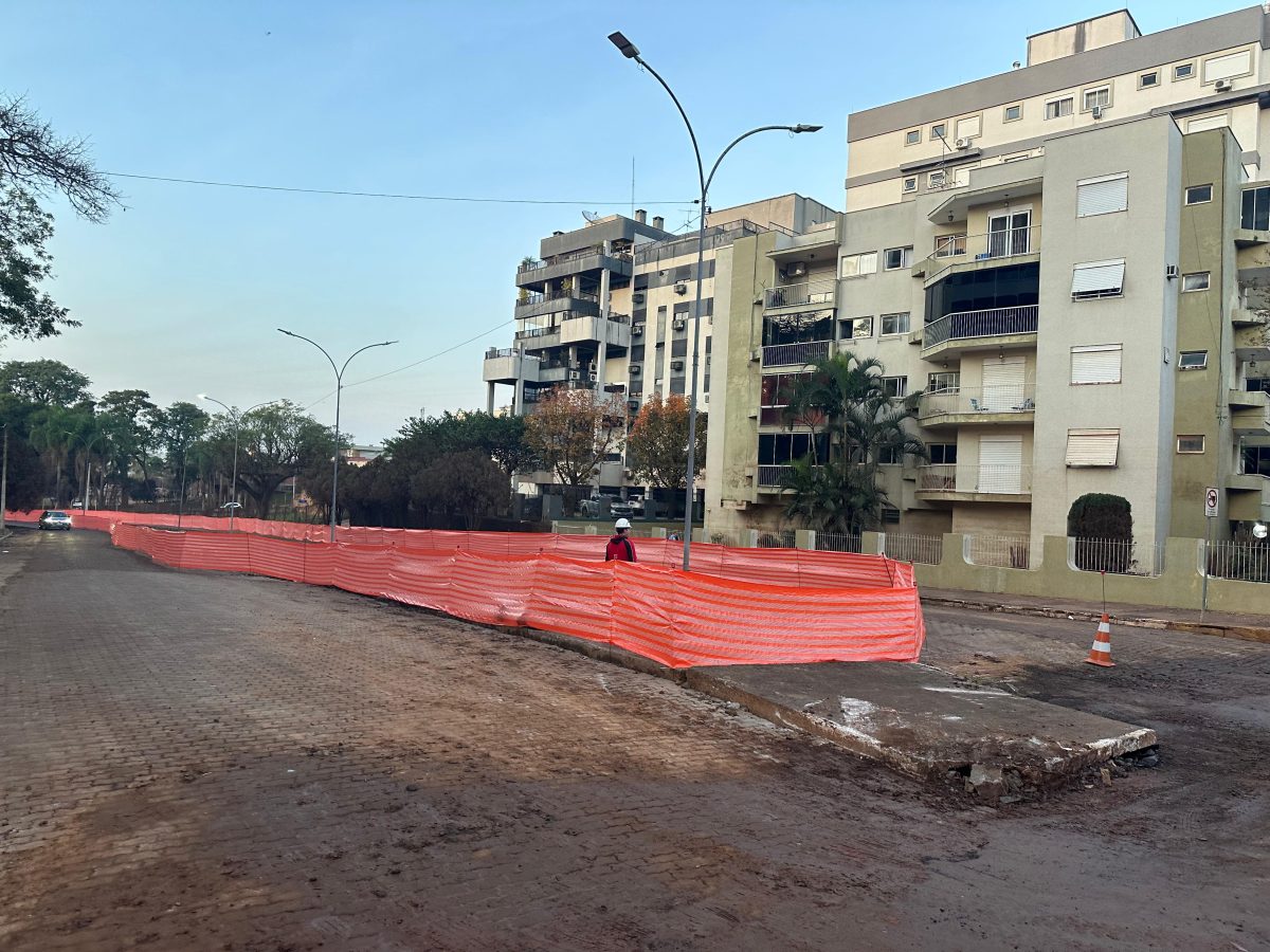 Diamond assume reconstrução da avenida Décio Martins Costa