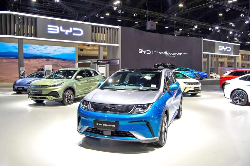 Shopping Lajeado terá exposição e test-drive da BYD