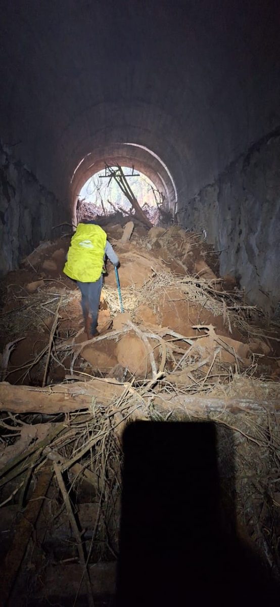 A preocupante situação da Ferrovia do Trigo pós-catástrofe