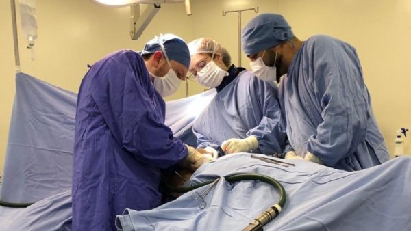 Serviço de traumato-ortopedia do Hospital Estrela completa um ano