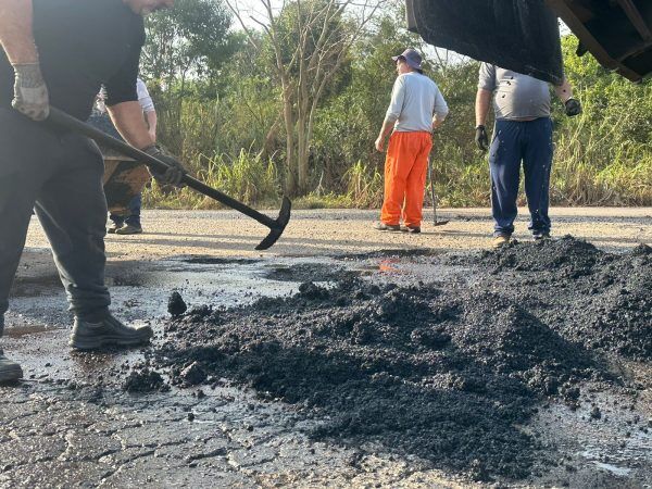 Estrela finaliza primeira etapa da operação tapa-buracos emergencial