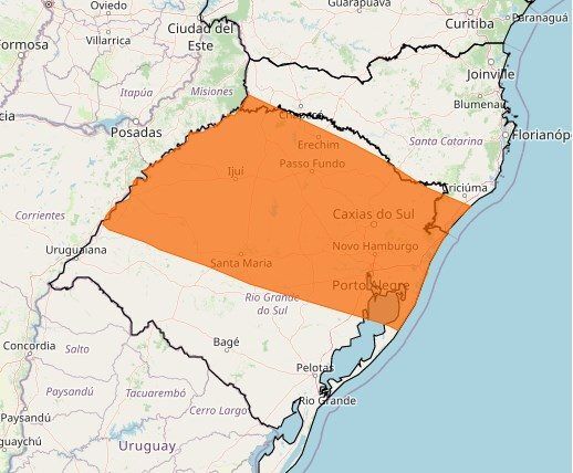 Defesa Civil e Inmet emitem alerta para chuva intensa e alagamentos no Vale