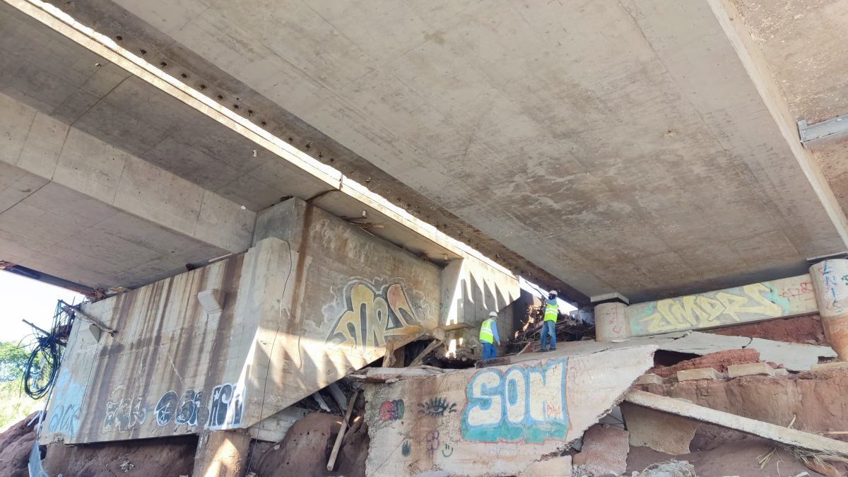 Avaliação em ponte gera bloqueios na BR-386 