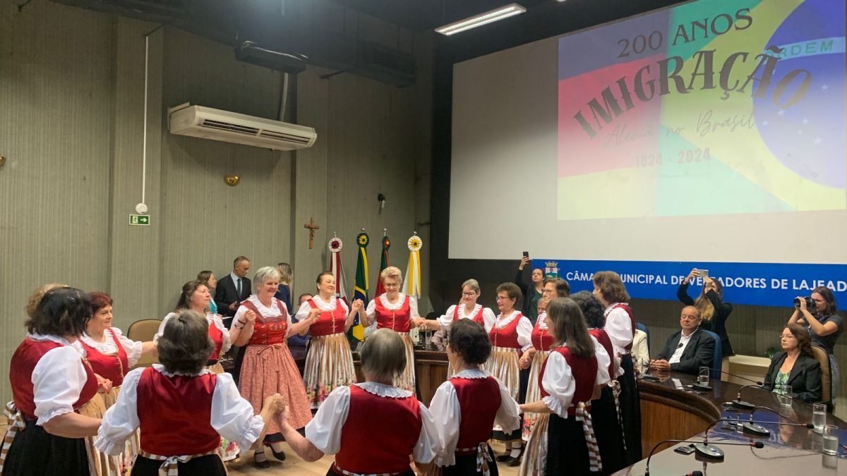 Câmara torna língua alemã patrimônio cultural de Lajeado