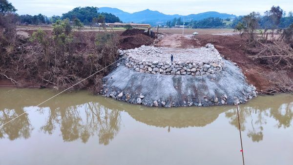 Municípios finalizam cabeceiras; Exército avalia instalar ponte