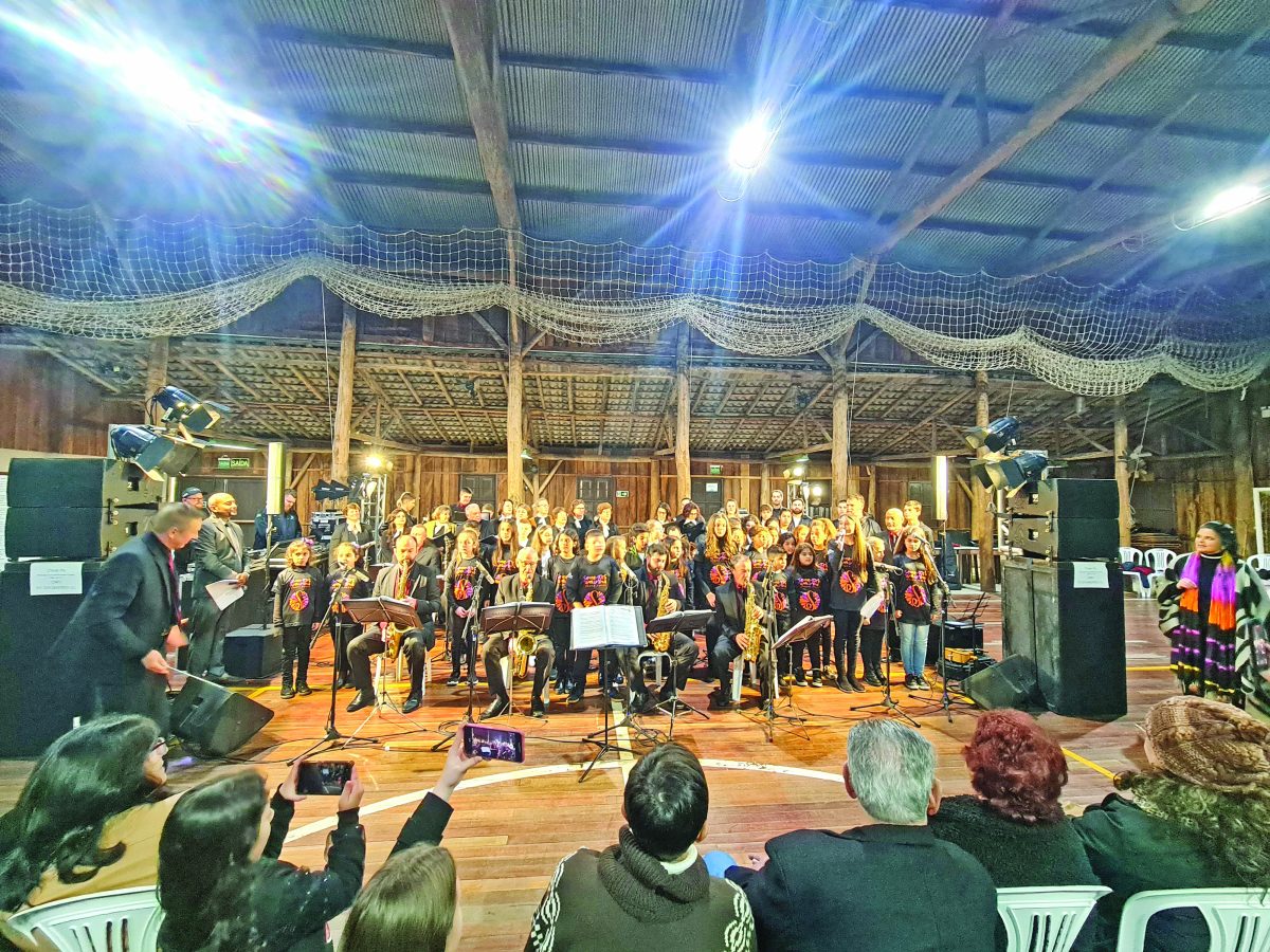 Concerto de Inverno evidencia talentos musicais