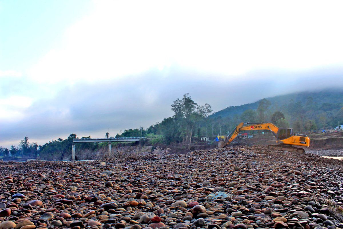 Setor privado irá construir ponte provisória sobre Rio Forqueta