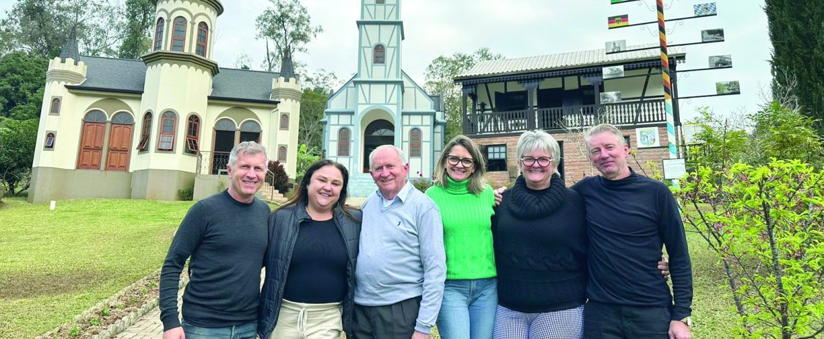 Evento no Parque Histórico celebra os 200 anos da imigração alemã