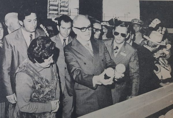 Há 50 anos, governador participava da 5ª Festa da Laranja