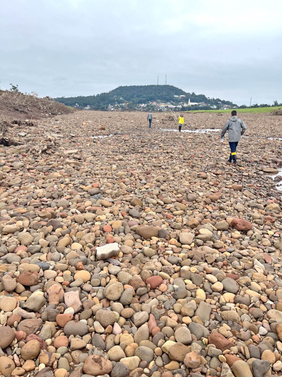 Cascalhos das cheias serão aplicados em melhorias na infraestrutura