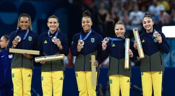 Brasil conquista medalha histórica na ginástica