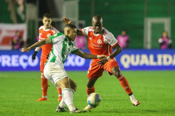 Inter empata e é eliminado na Copa do Brasil