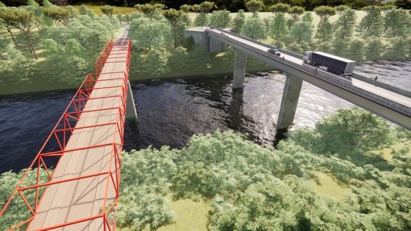 Lajeado aguarda recurso da Defesa Civil para nova ponte no Forqueta