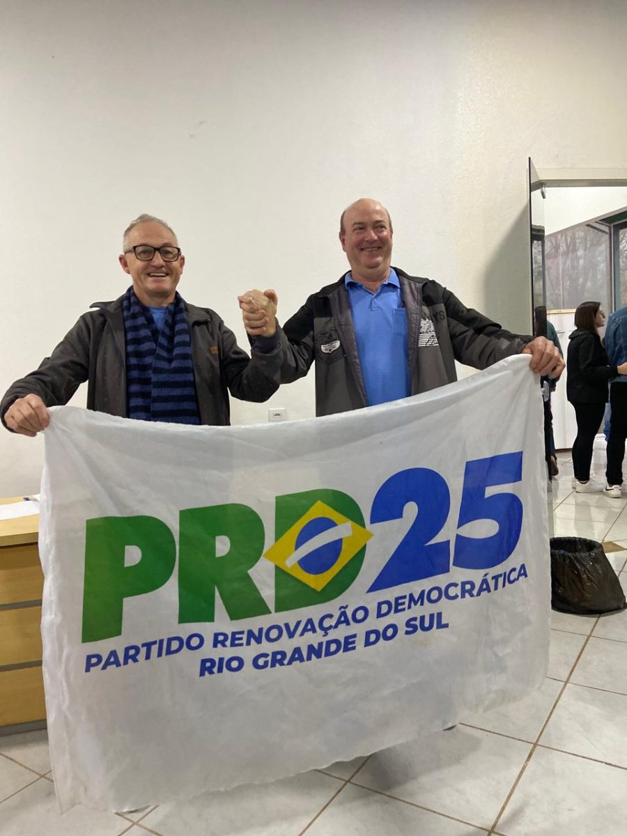 Convenção aprova Carlos Bonacina como candidato a prefeito em Pouso Novo