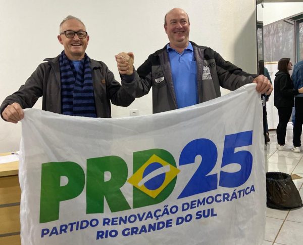 Convenção aprova Carlos Bonacina como candidato a prefeito em Pouso Novo