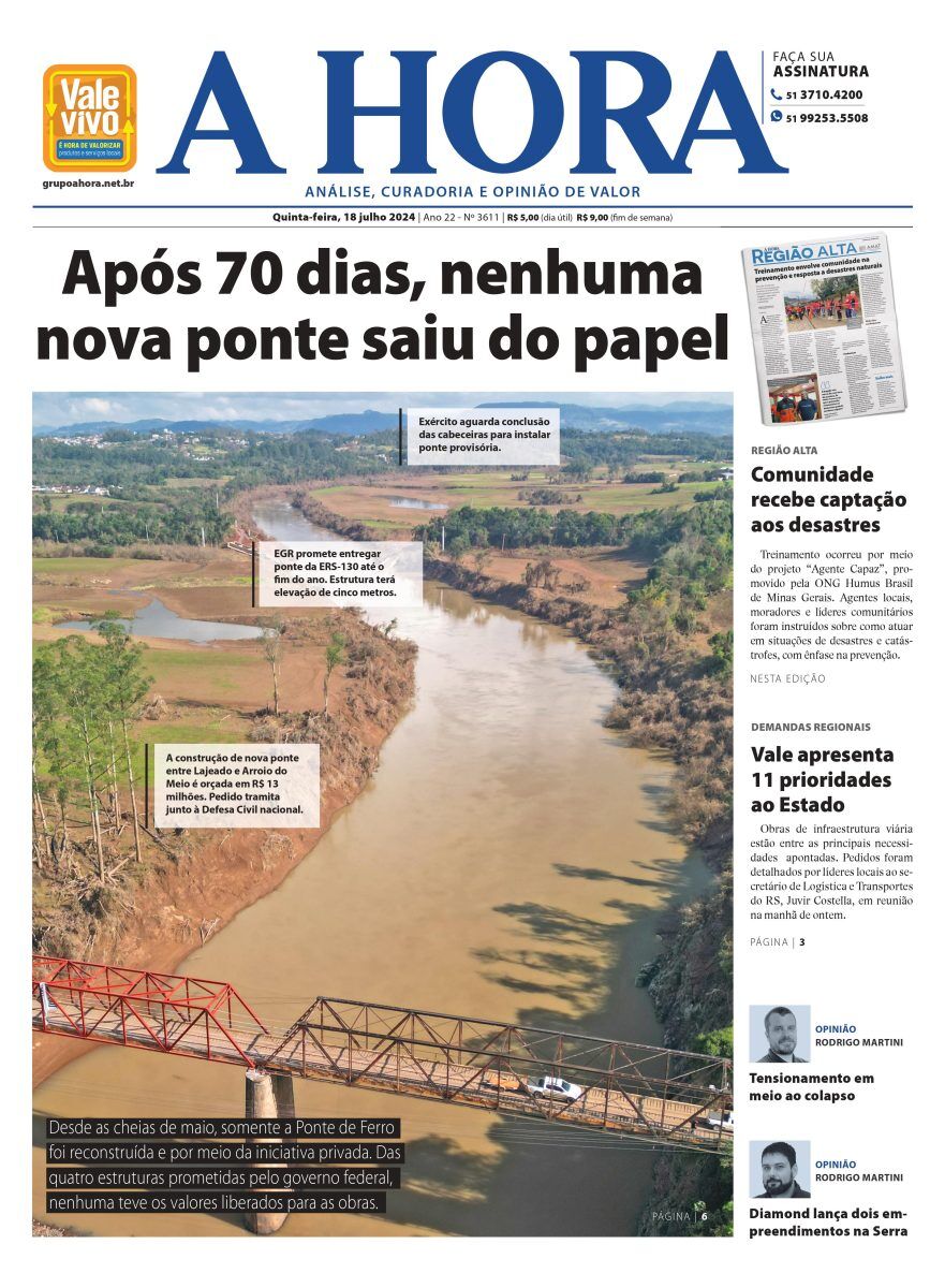 A Hora – 18/07/24